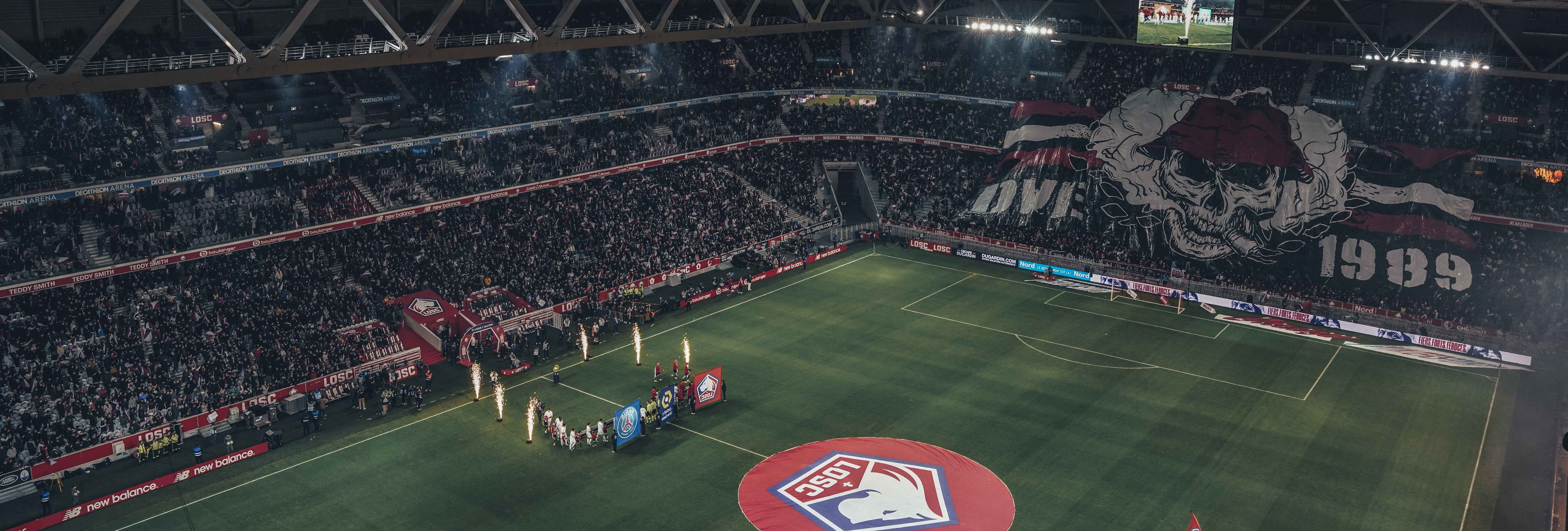 ASM, OL, PSG, OM, RCL : ne manquez pas le Pack 5 matchs | LOSC
